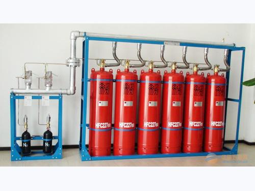 有管網七氟丙烷滅火系統(tǒng)
